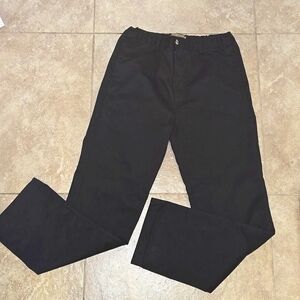 Boys black slacks size 14H